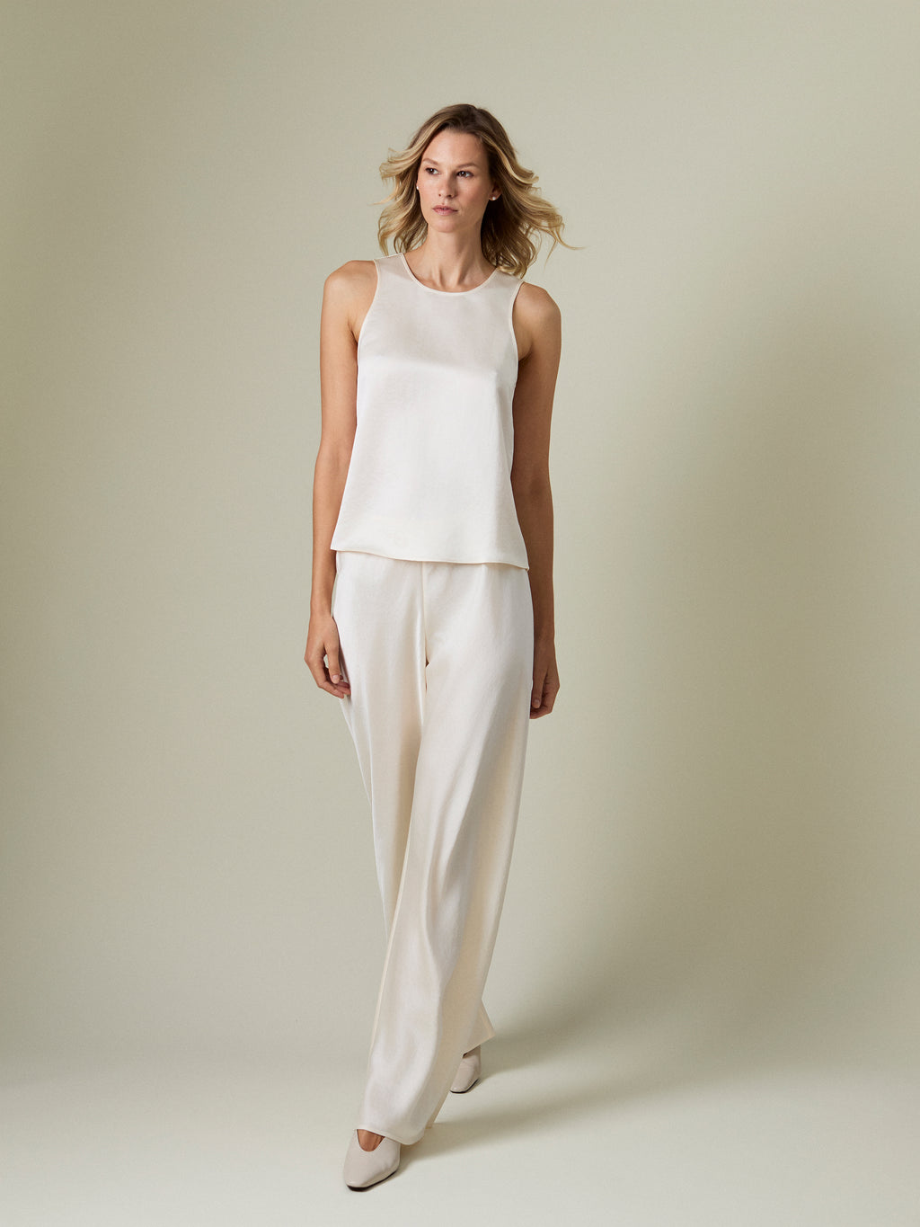 BADESSE SATIN TOP