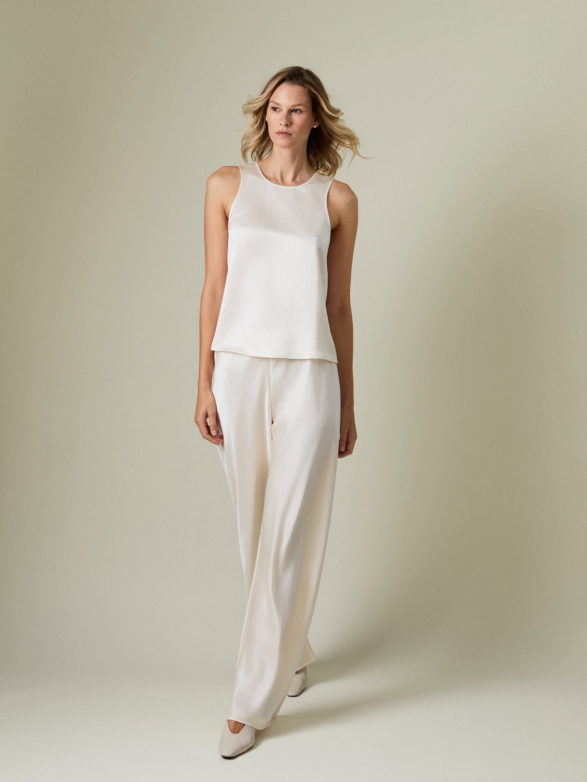 BADESSE SATIN TOP