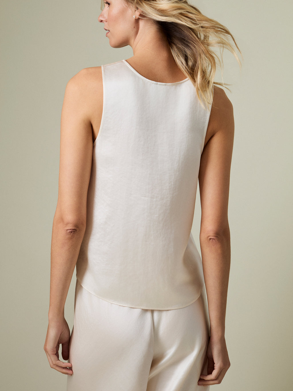 BADESSE SATIN TOP
