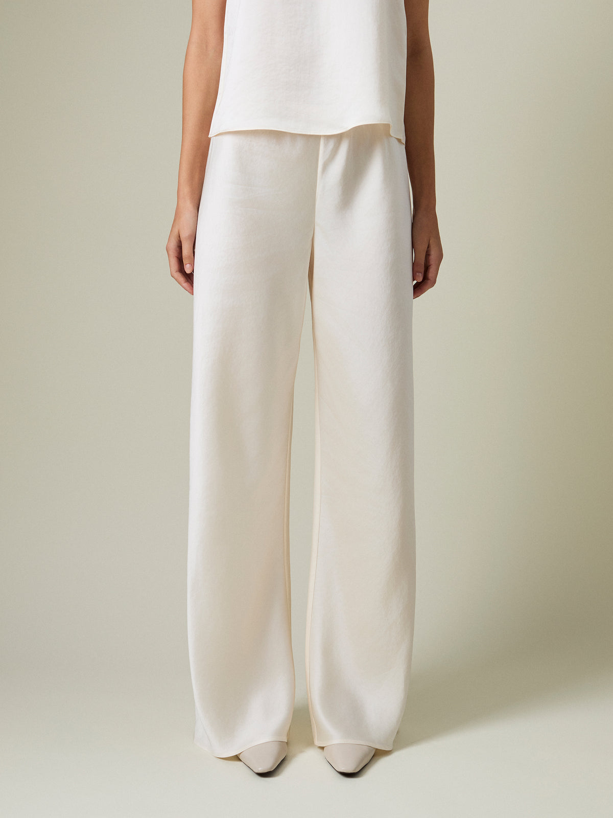 BADESSE SATIN BIAS TROUSER