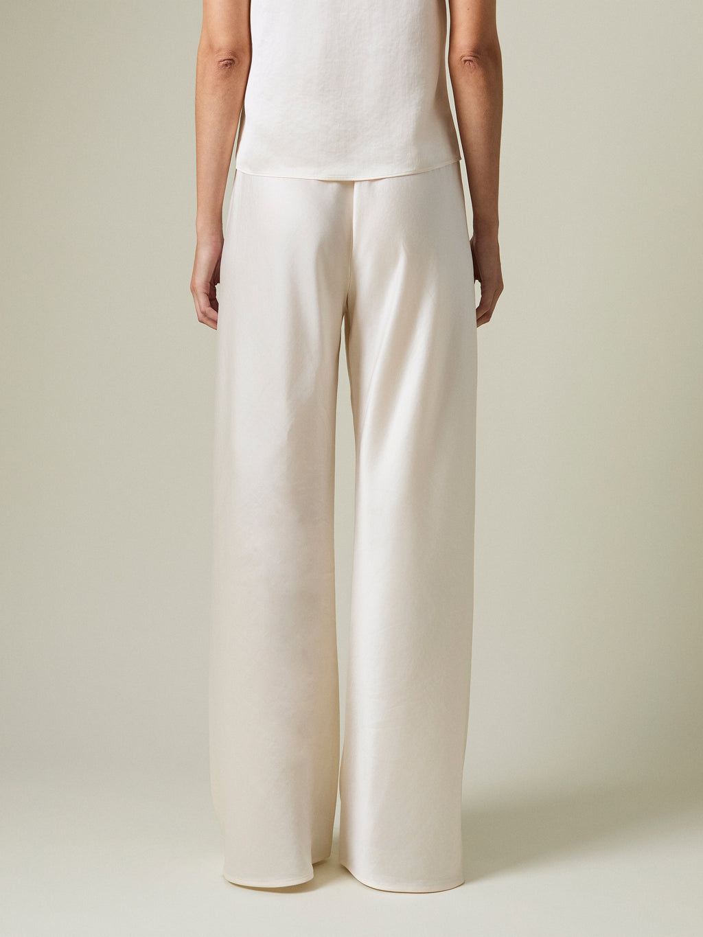 BADESSE SATIN BIAS TROUSER