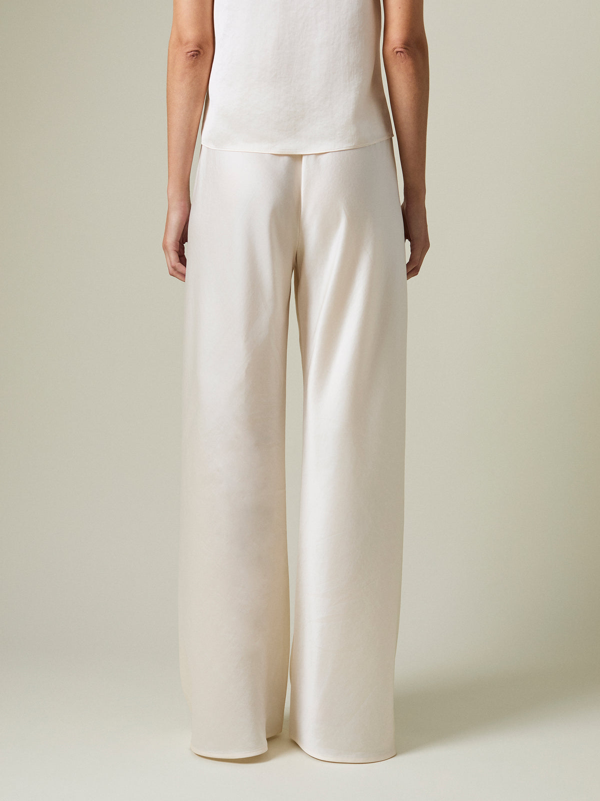 BADESSE SATIN BIAS TROUSER