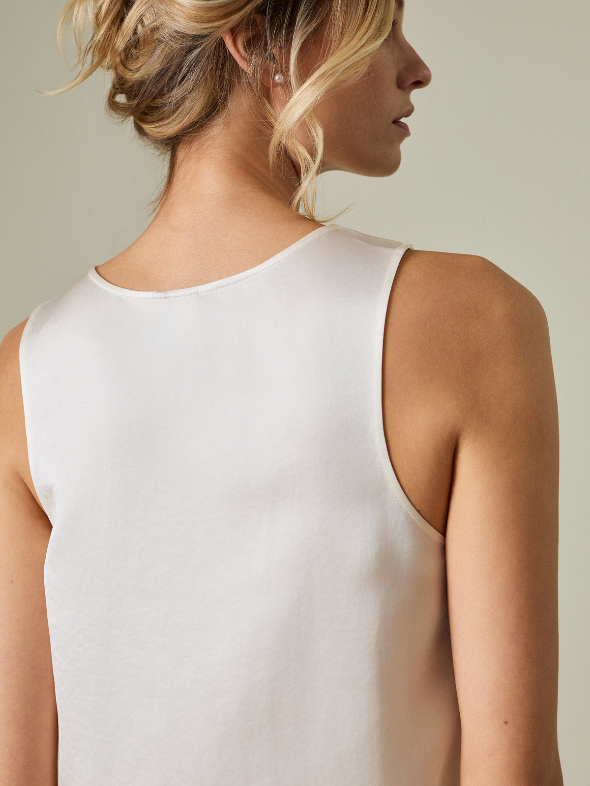 BADESSE SATIN TOP