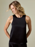 BADESSE SATIN TOP