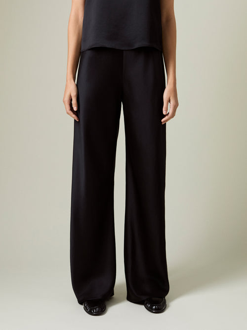 BADESSE SATIN BIAS TROUSER