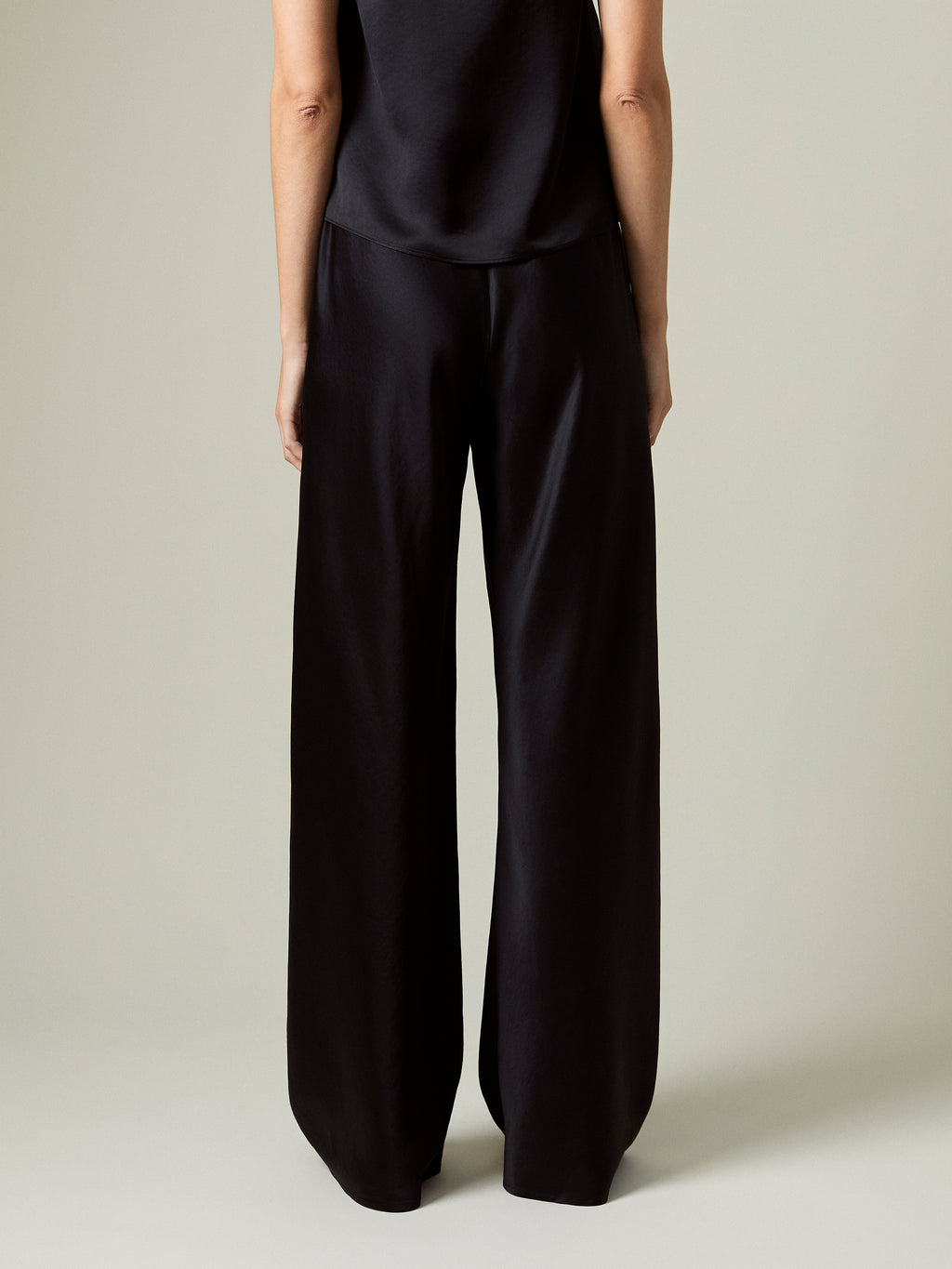 BADESSE SATIN BIAS TROUSER