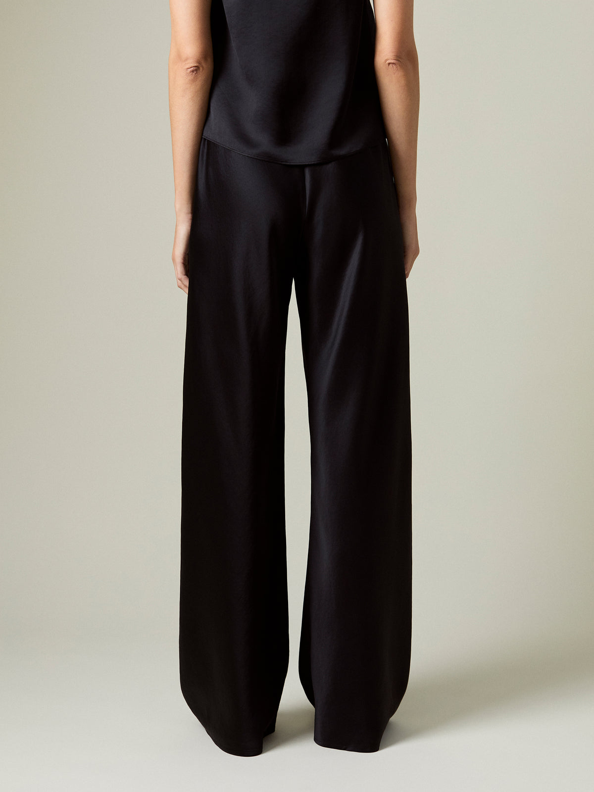 BADESSE SATIN BIAS TROUSER