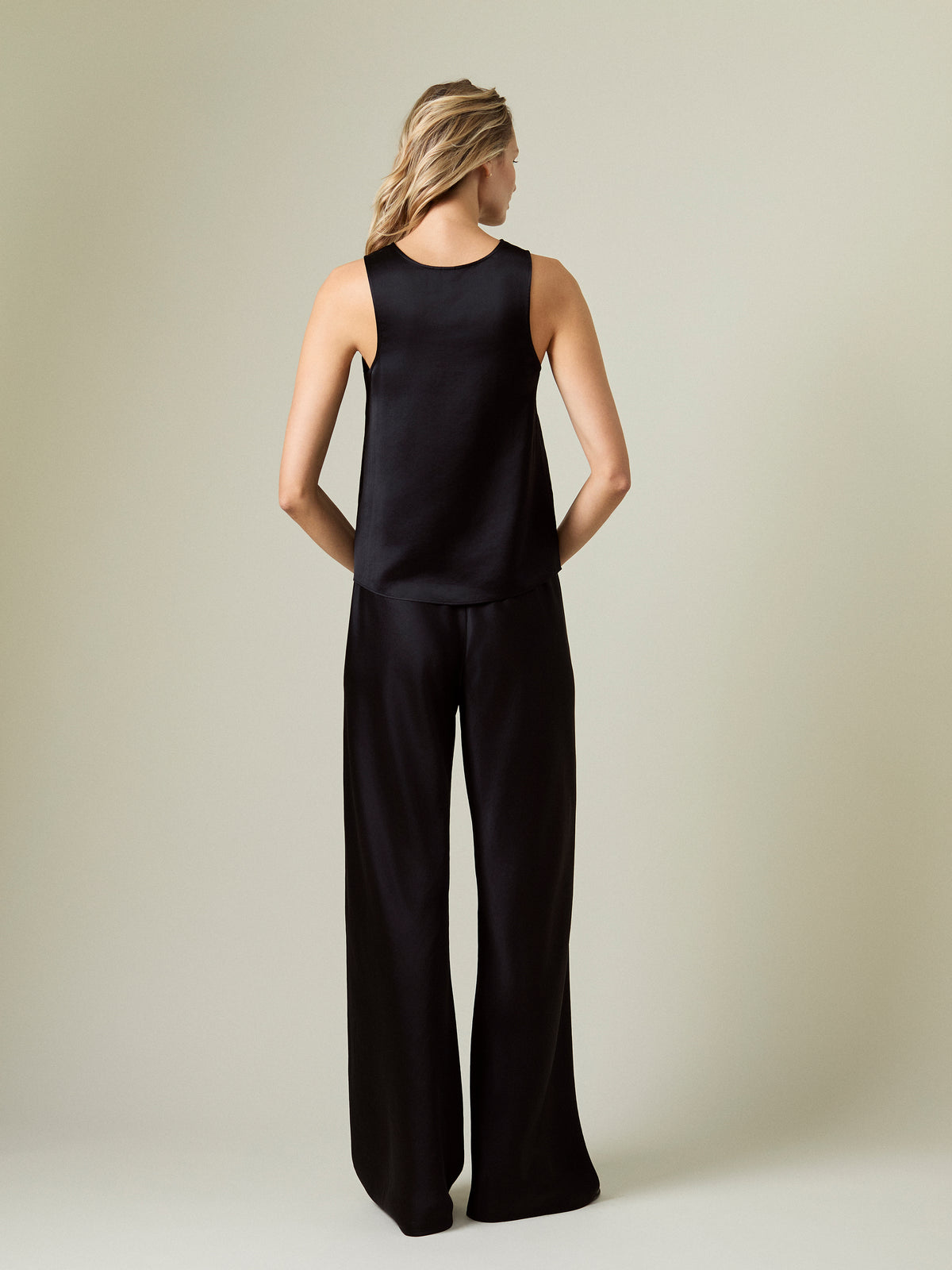BADESSE SATIN TOP